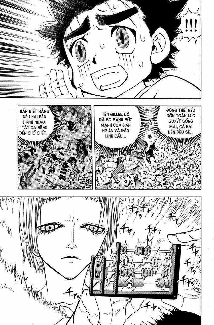 Doubutsu No Kuni - Vương Quốc Thú Vật Chapter 18 trang 24