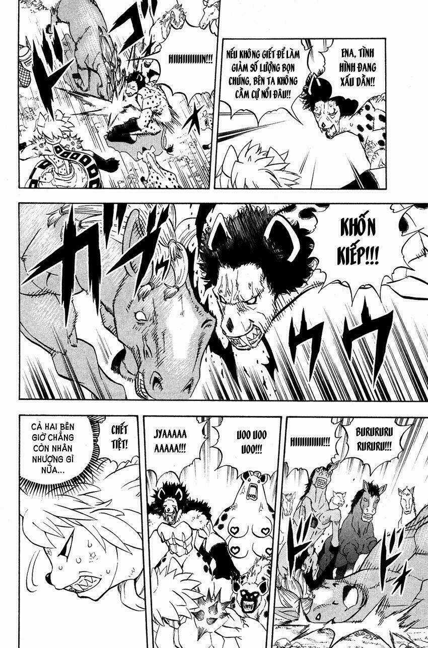 Doubutsu No Kuni - Vương Quốc Thú Vật Chapter 18 trang 25