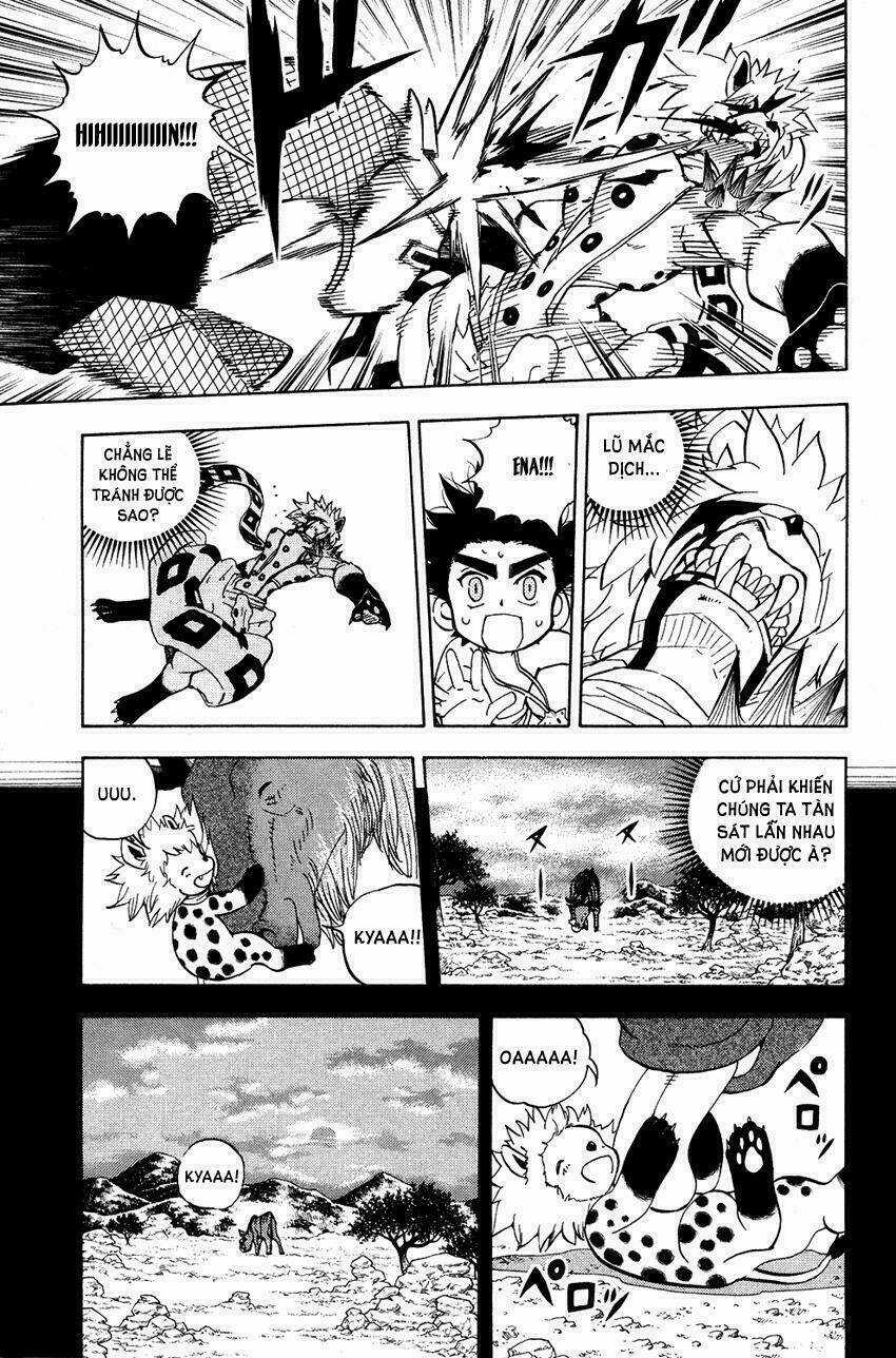 Doubutsu No Kuni - Vương Quốc Thú Vật Chapter 18 trang 26