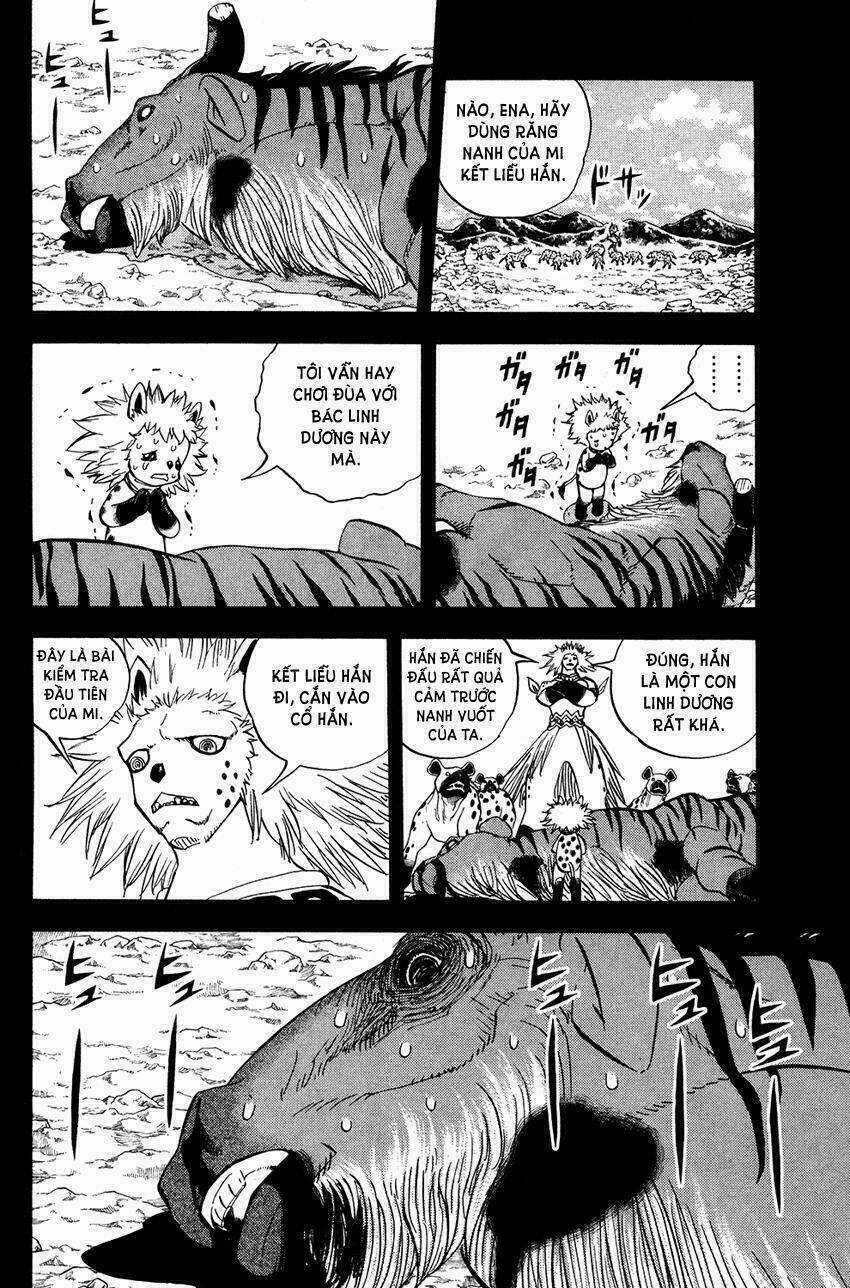 Doubutsu No Kuni - Vương Quốc Thú Vật Chapter 18 trang 27