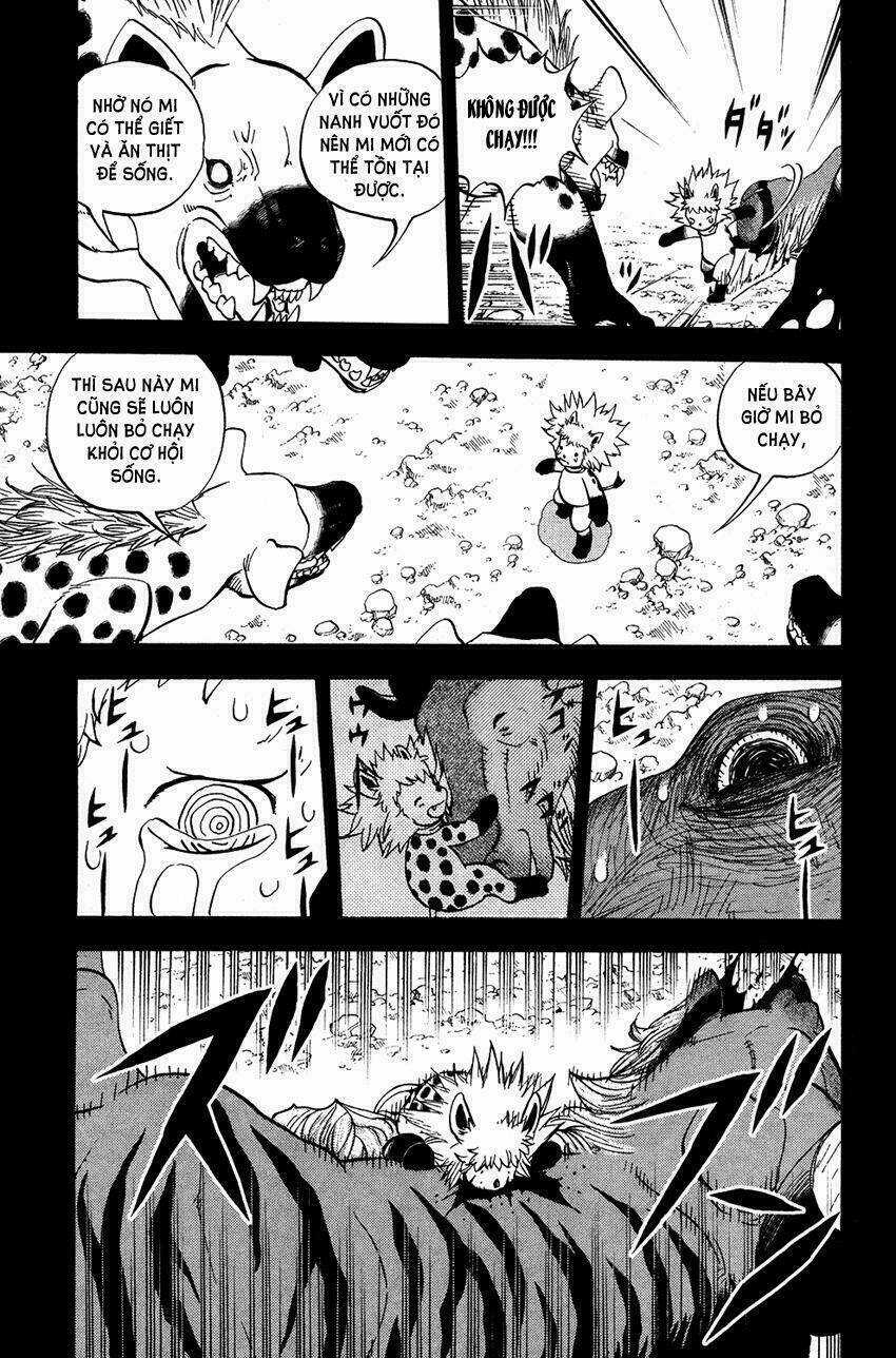 Doubutsu No Kuni - Vương Quốc Thú Vật Chapter 18 trang 28