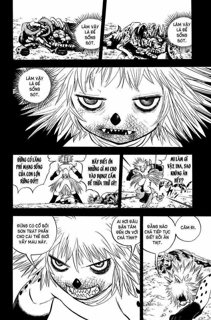 Doubutsu No Kuni - Vương Quốc Thú Vật Chapter 18 trang 29