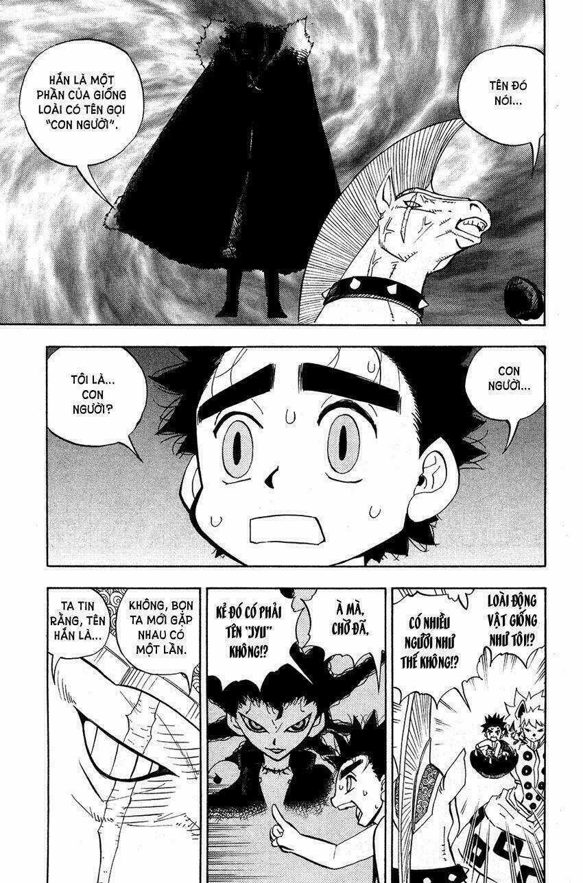 Doubutsu No Kuni - Vương Quốc Thú Vật Chapter 18 trang 3