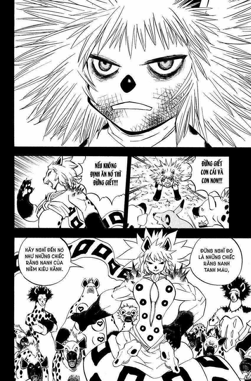 Doubutsu No Kuni - Vương Quốc Thú Vật Chapter 18 trang 31