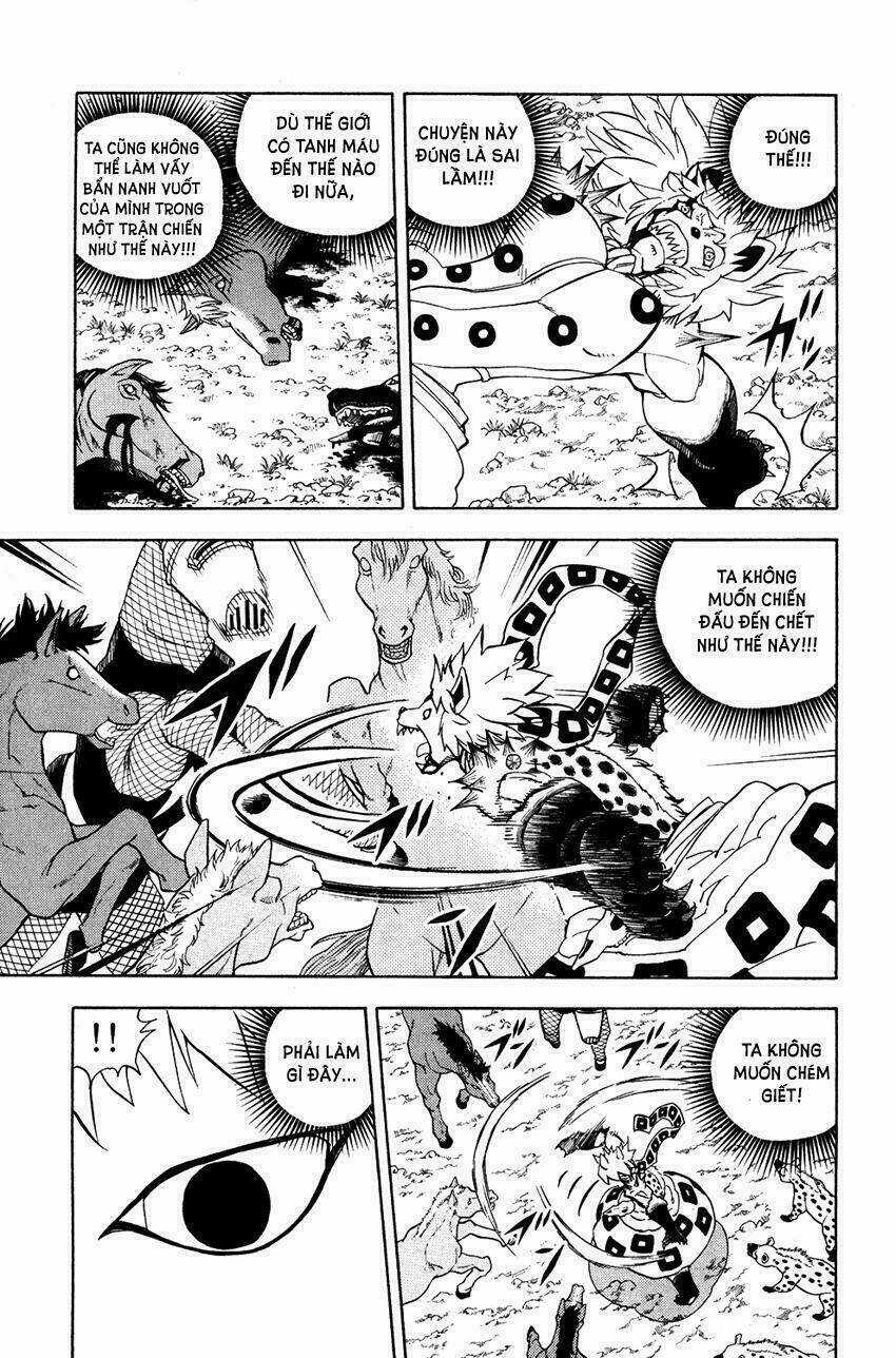 Doubutsu No Kuni - Vương Quốc Thú Vật Chapter 18 trang 32