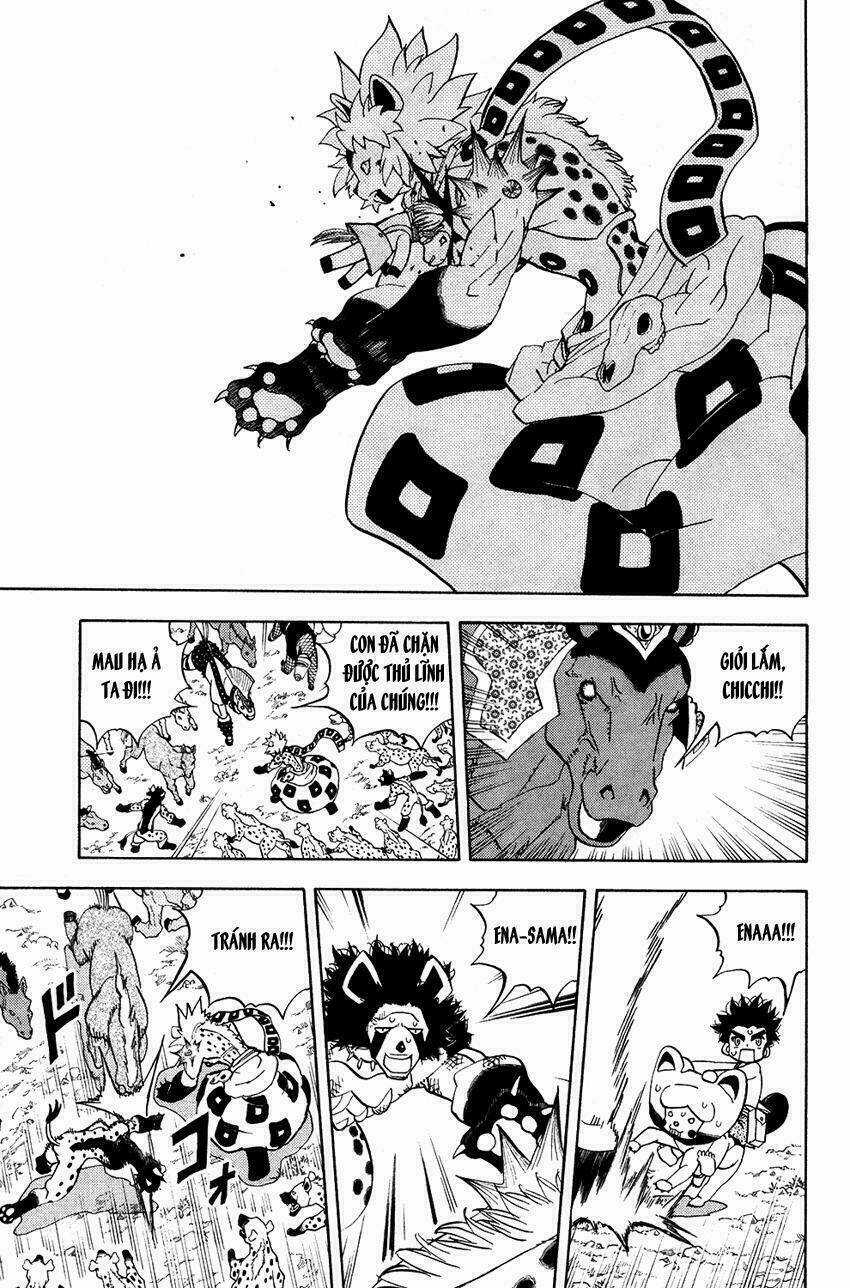Doubutsu No Kuni - Vương Quốc Thú Vật Chapter 18 trang 34