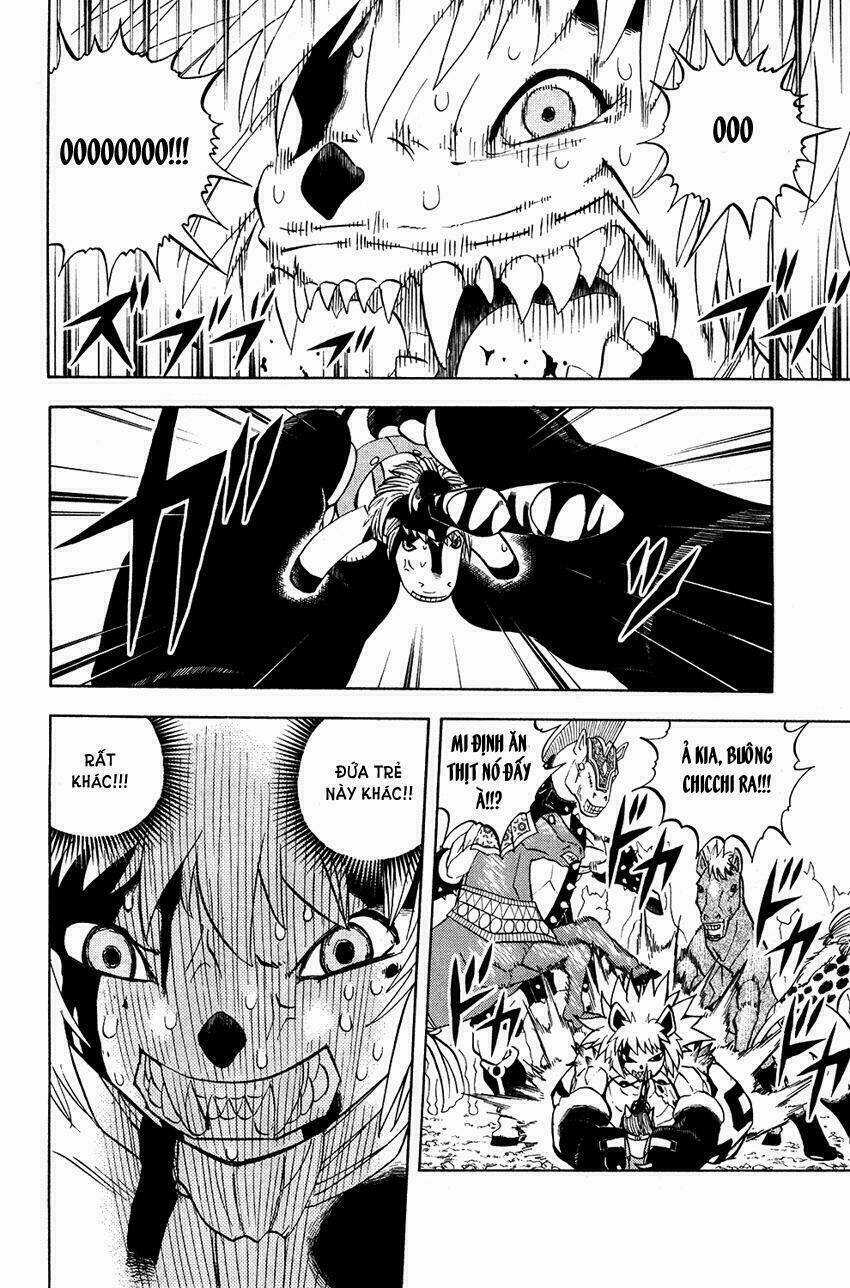 Doubutsu No Kuni - Vương Quốc Thú Vật Chapter 18 trang 37