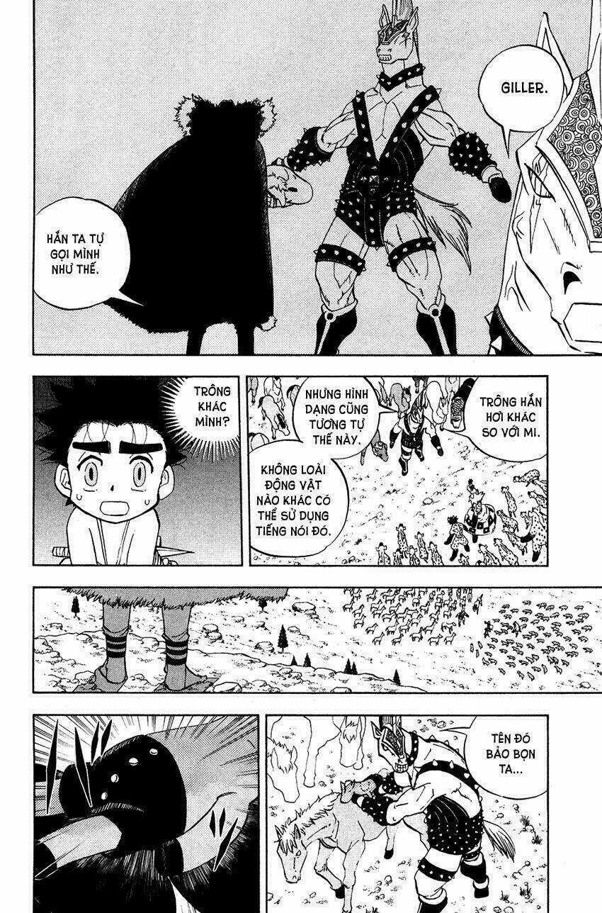 Doubutsu No Kuni - Vương Quốc Thú Vật Chapter 18 trang 4