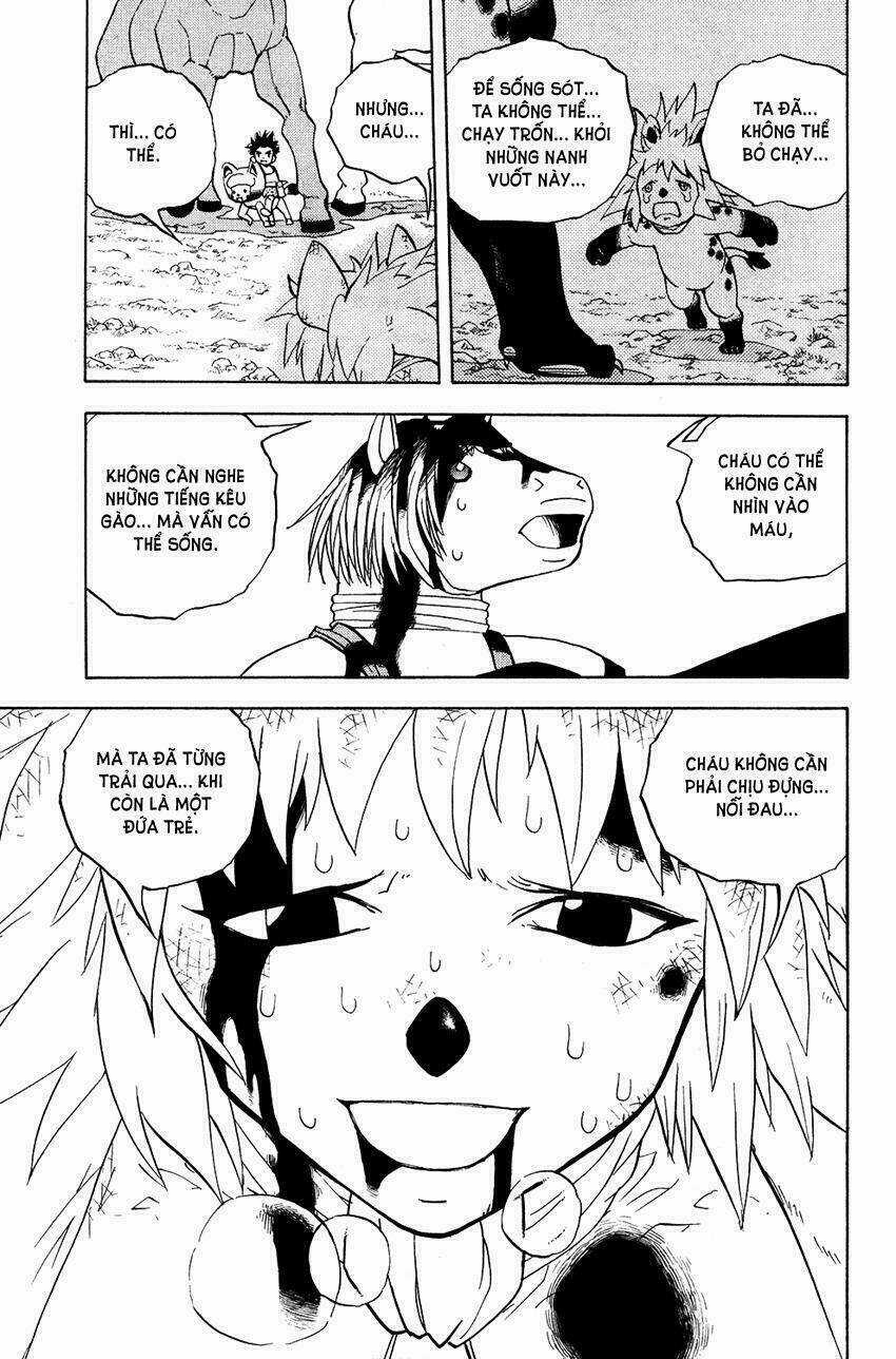 Doubutsu No Kuni - Vương Quốc Thú Vật Chapter 18 trang 40