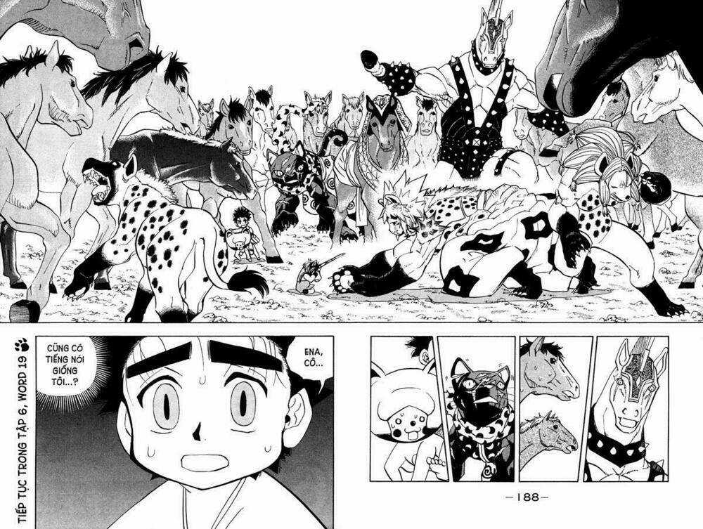 Doubutsu No Kuni - Vương Quốc Thú Vật Chapter 18 trang 43