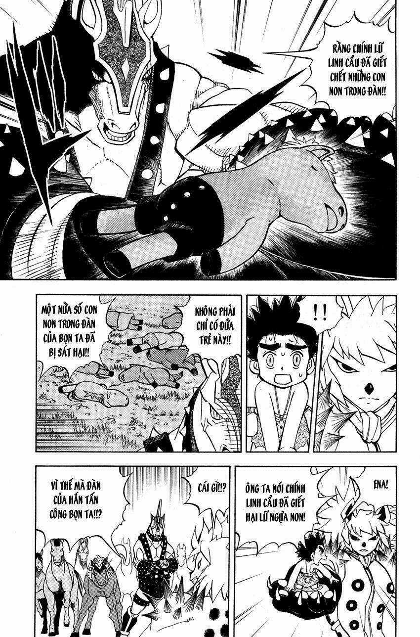 Doubutsu No Kuni - Vương Quốc Thú Vật Chapter 18 trang 5