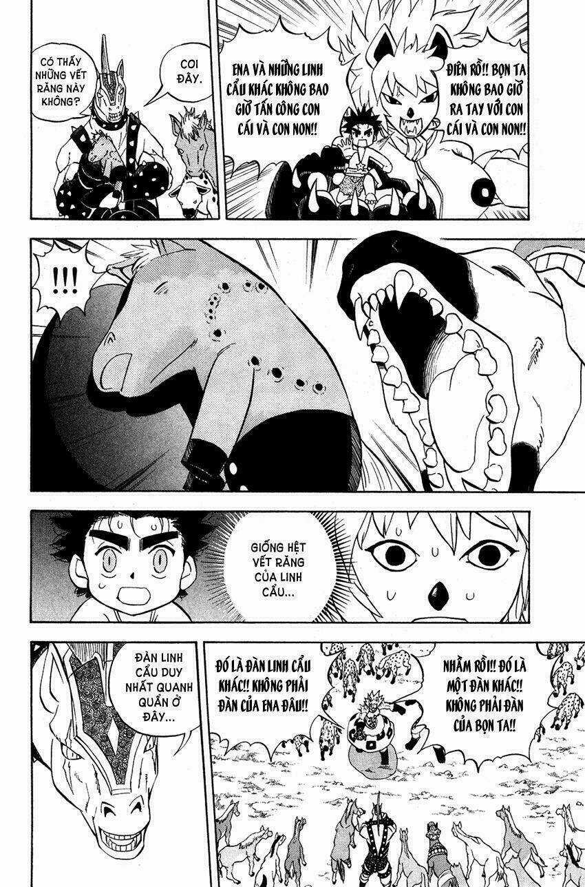 Doubutsu No Kuni - Vương Quốc Thú Vật Chapter 18 trang 6