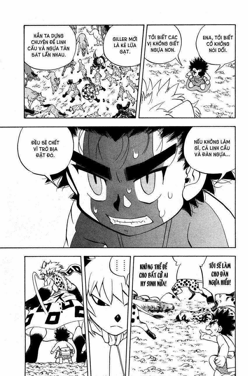 Doubutsu No Kuni - Vương Quốc Thú Vật Chapter 18 trang 9