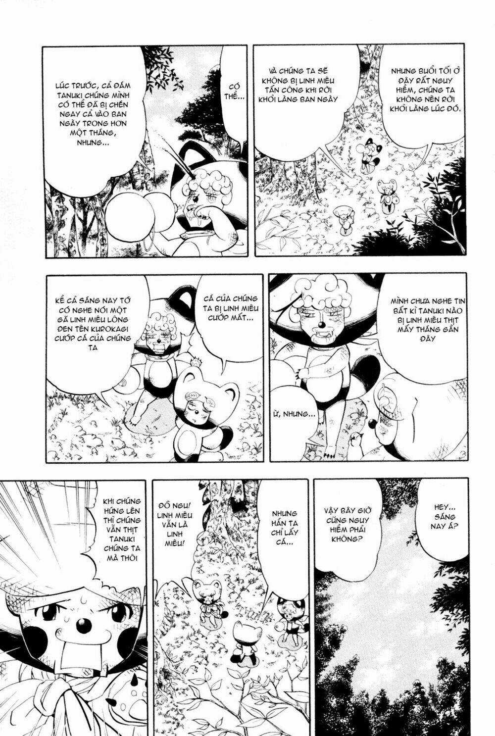 Doubutsu No Kuni - Vương Quốc Thú Vật Chapter 2 trang 13