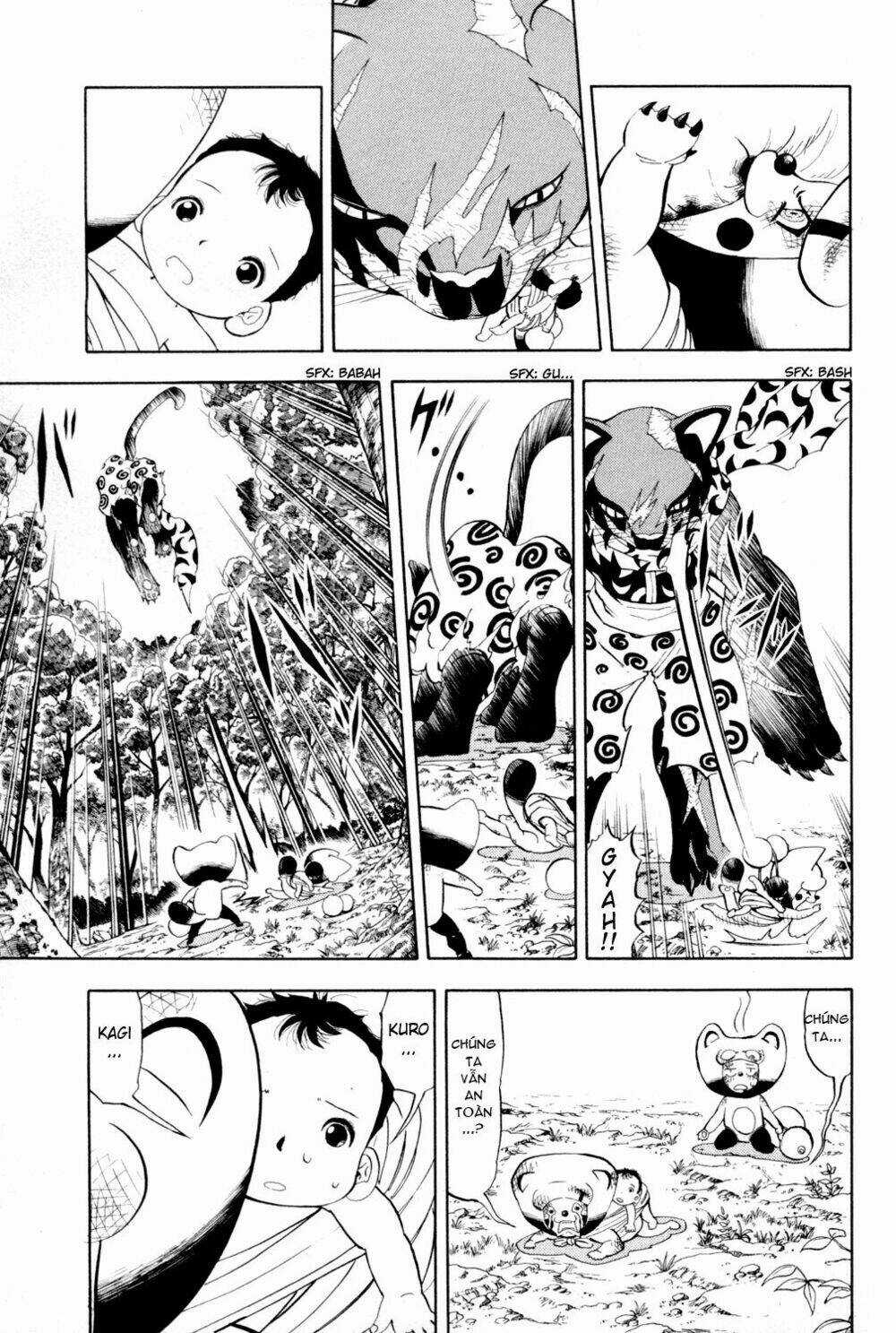 Doubutsu No Kuni - Vương Quốc Thú Vật Chapter 2 trang 17