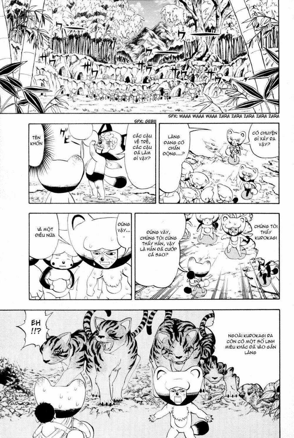 Doubutsu No Kuni - Vương Quốc Thú Vật Chapter 2 trang 19