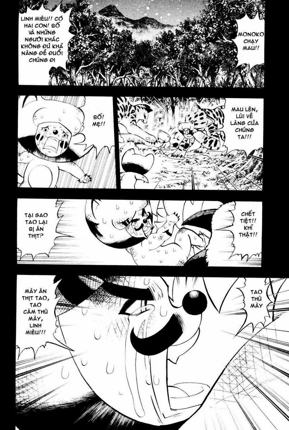 Doubutsu No Kuni - Vương Quốc Thú Vật Chapter 2 trang 2