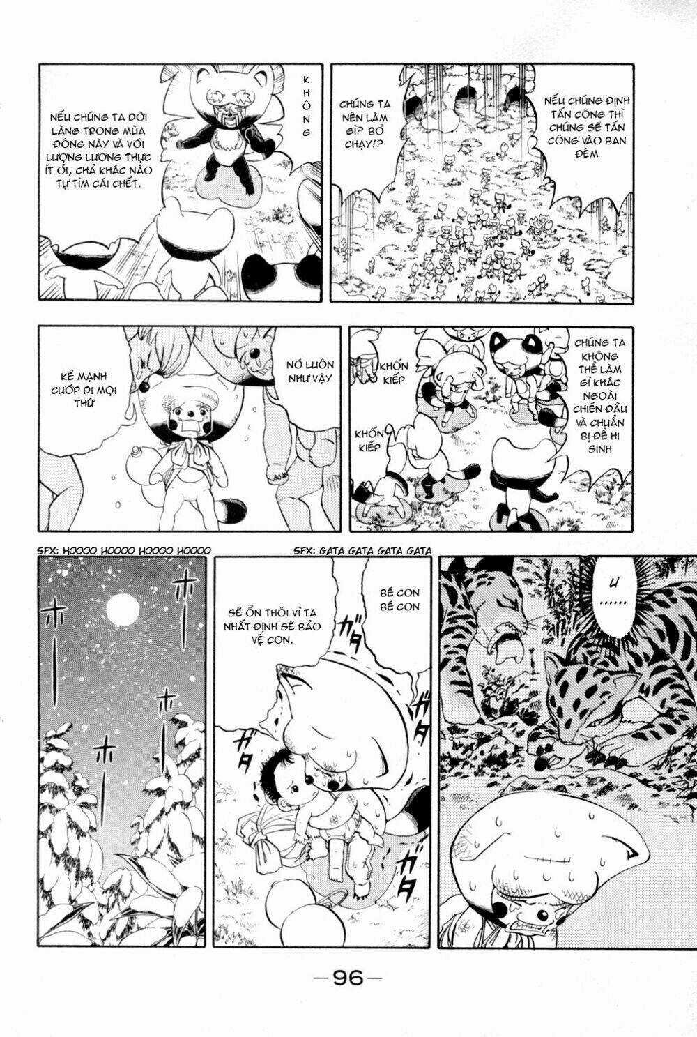 Doubutsu No Kuni - Vương Quốc Thú Vật Chapter 2 trang 20