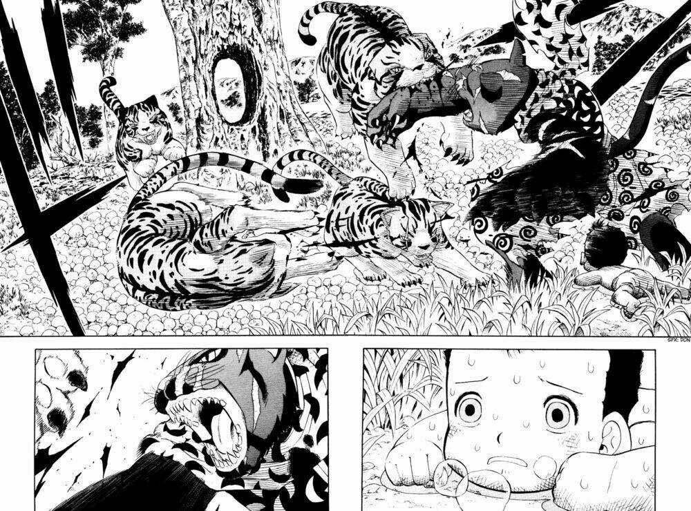 Doubutsu No Kuni - Vương Quốc Thú Vật Chapter 2 trang 26