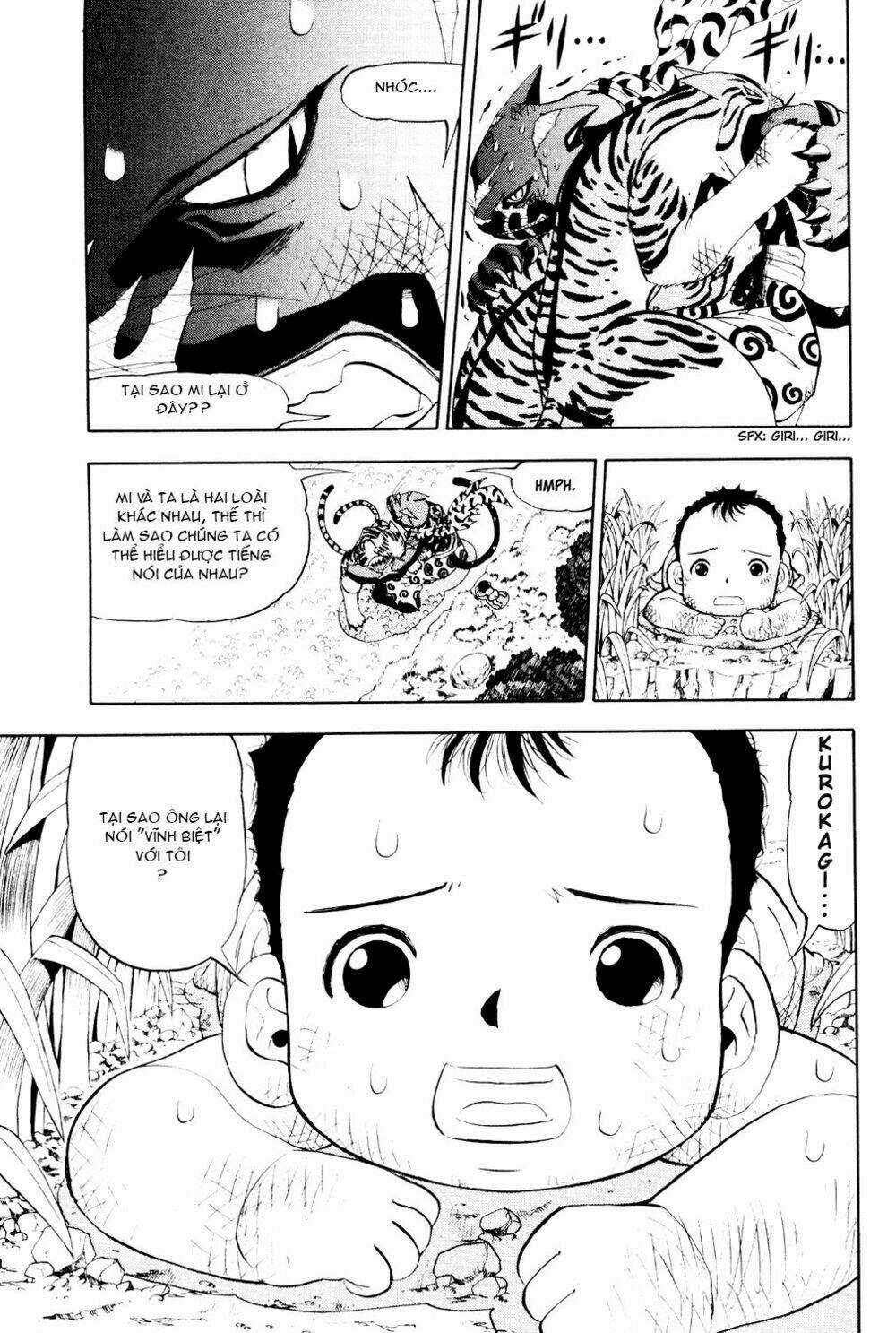 Doubutsu No Kuni - Vương Quốc Thú Vật Chapter 2 trang 28