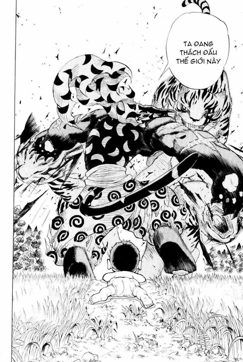 Doubutsu No Kuni - Vương Quốc Thú Vật Chapter 2 trang 33