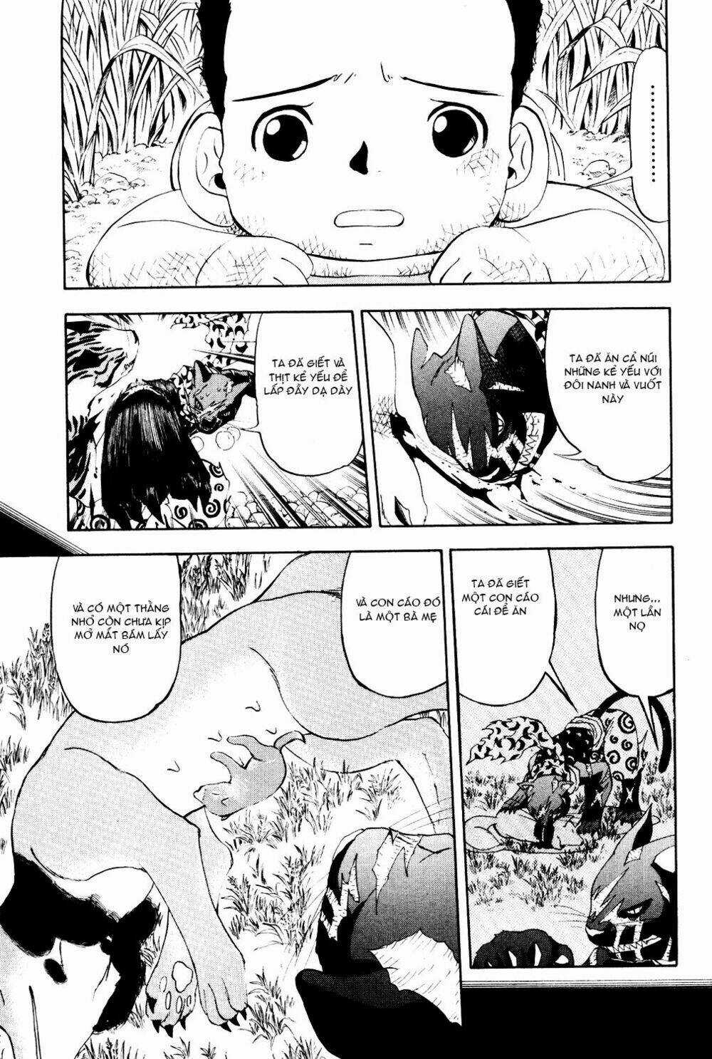 Doubutsu No Kuni - Vương Quốc Thú Vật Chapter 2 trang 34