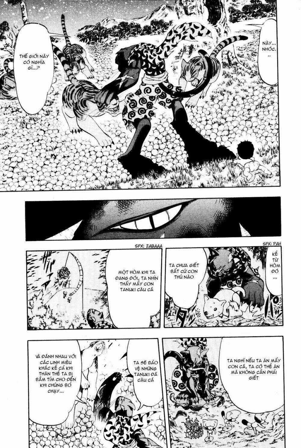 Doubutsu No Kuni - Vương Quốc Thú Vật Chapter 2 trang 36