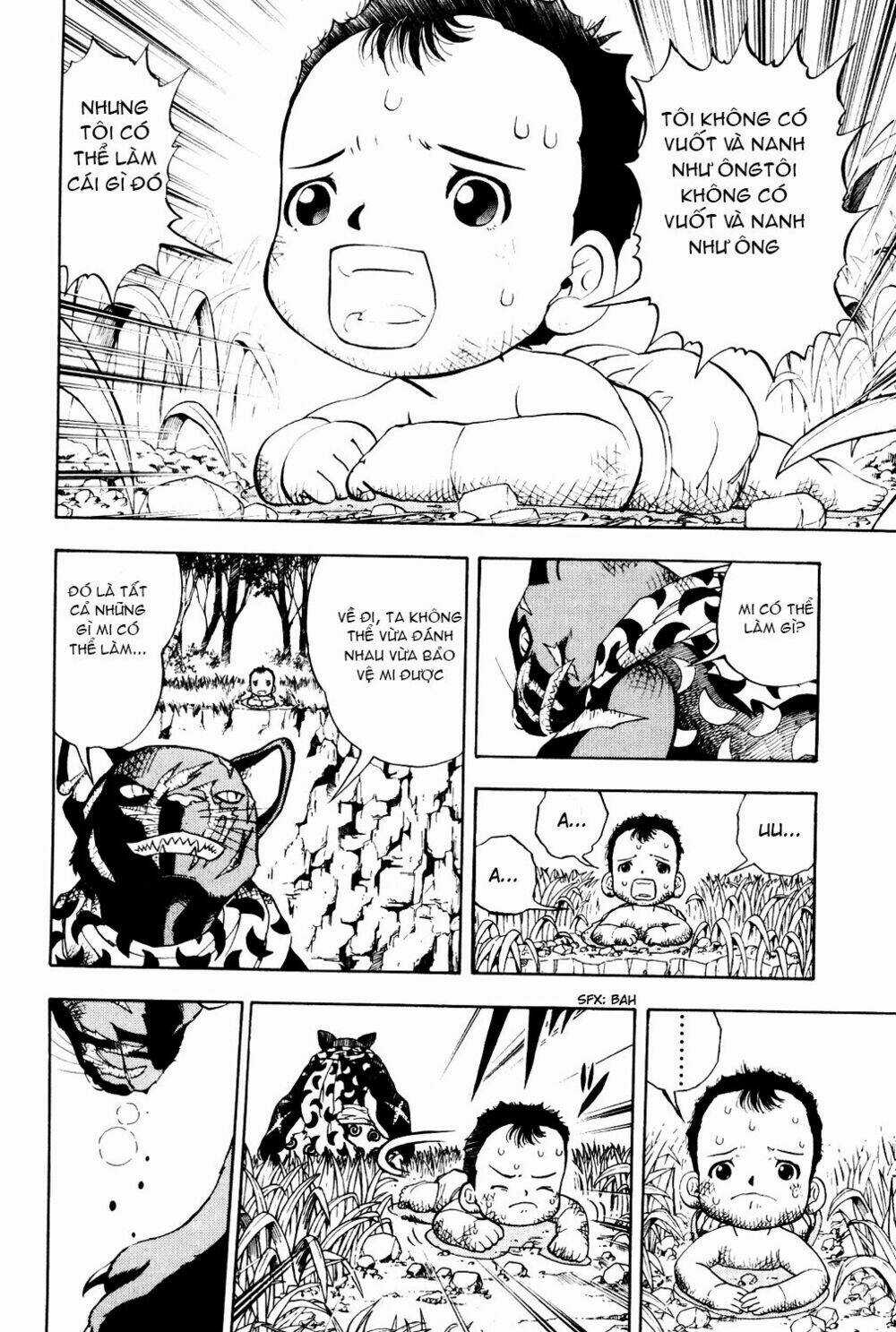 Doubutsu No Kuni - Vương Quốc Thú Vật Chapter 2 trang 39