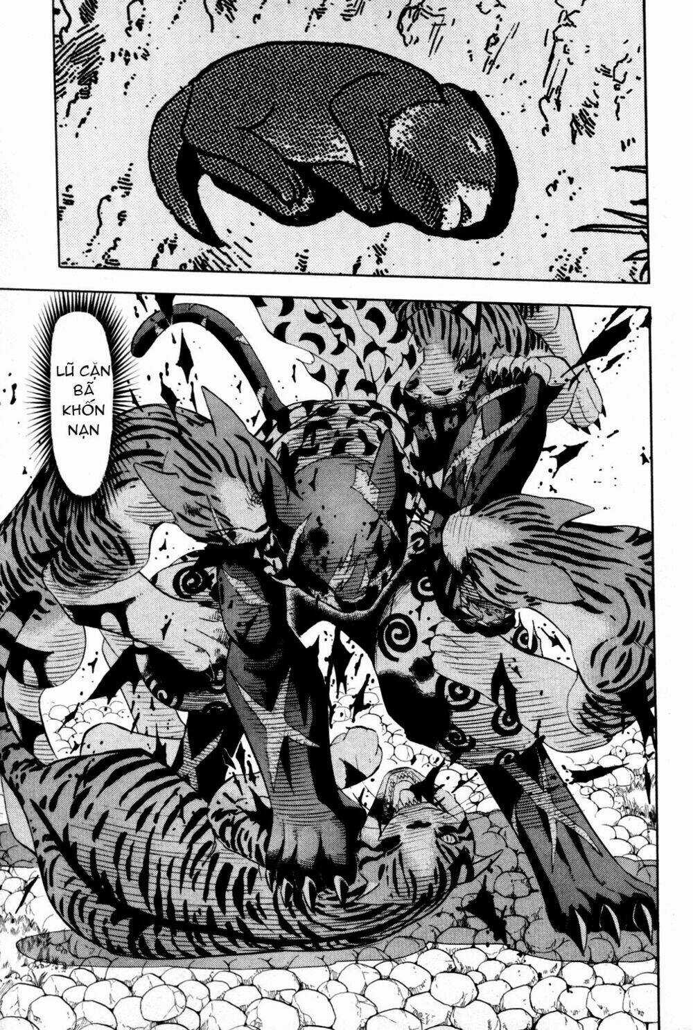 Doubutsu No Kuni - Vương Quốc Thú Vật Chapter 2 trang 42