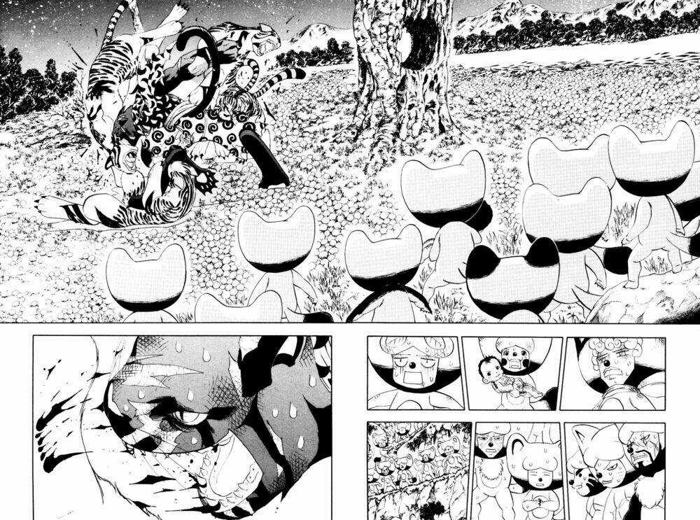 Doubutsu No Kuni - Vương Quốc Thú Vật Chapter 2 trang 49