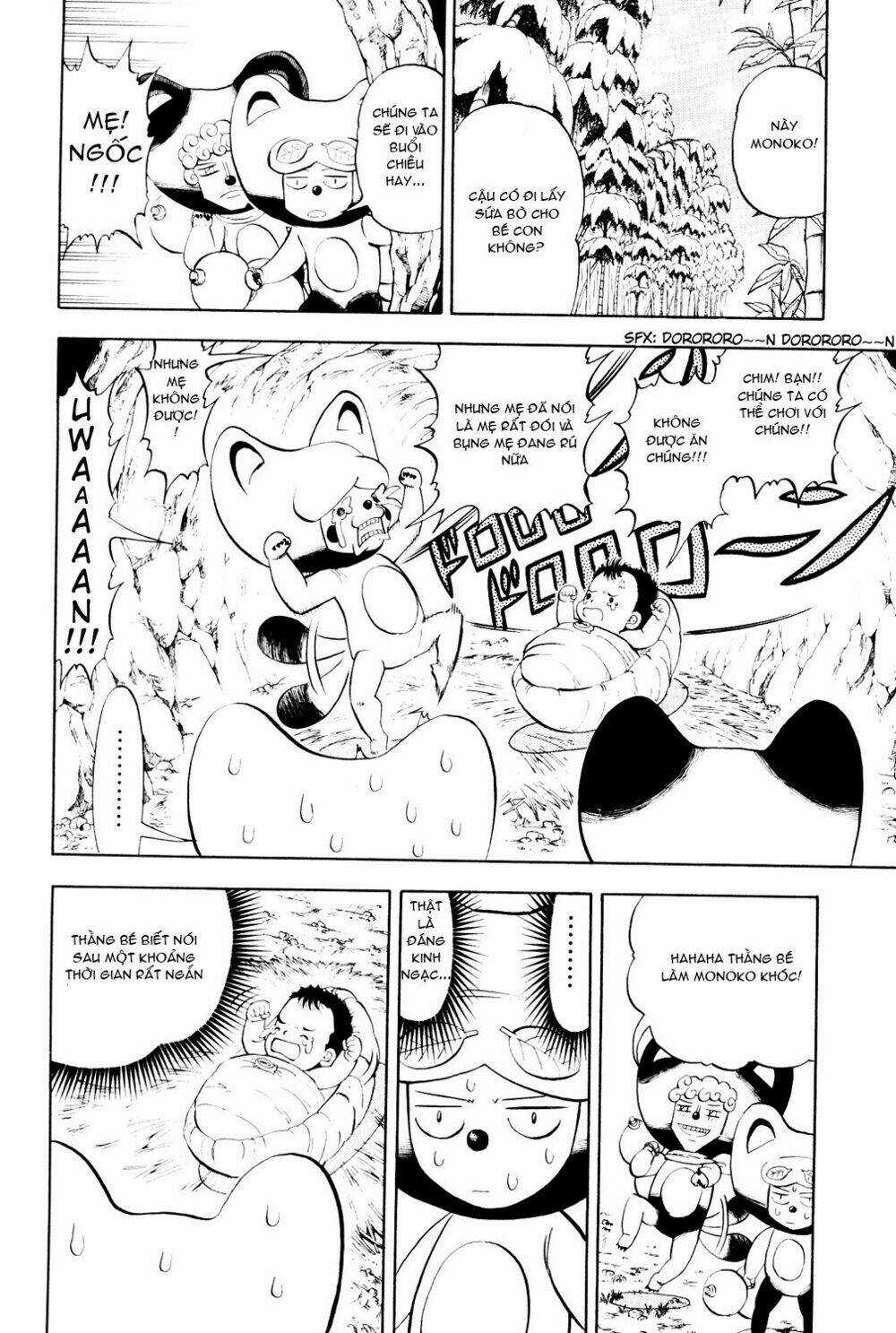 Doubutsu No Kuni - Vương Quốc Thú Vật Chapter 2 trang 8