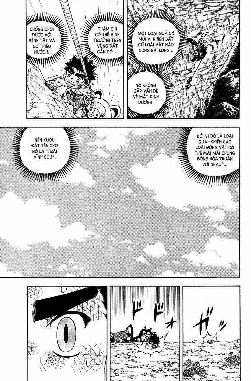 Doubutsu No Kuni - Vương Quốc Thú Vật Chapter 20 trang 17