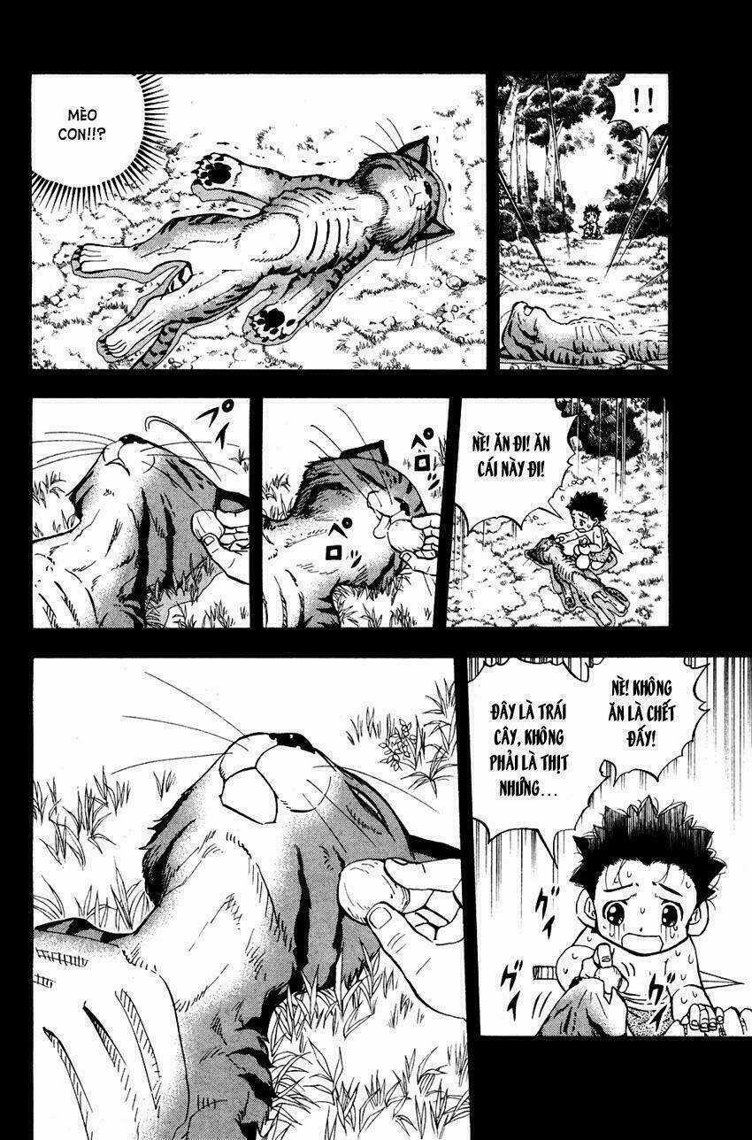 Doubutsu No Kuni - Vương Quốc Thú Vật Chapter 20 trang 23