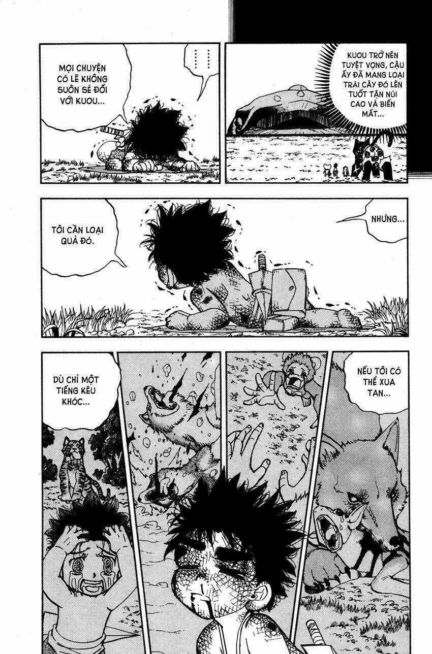 Doubutsu No Kuni - Vương Quốc Thú Vật Chapter 20 trang 33