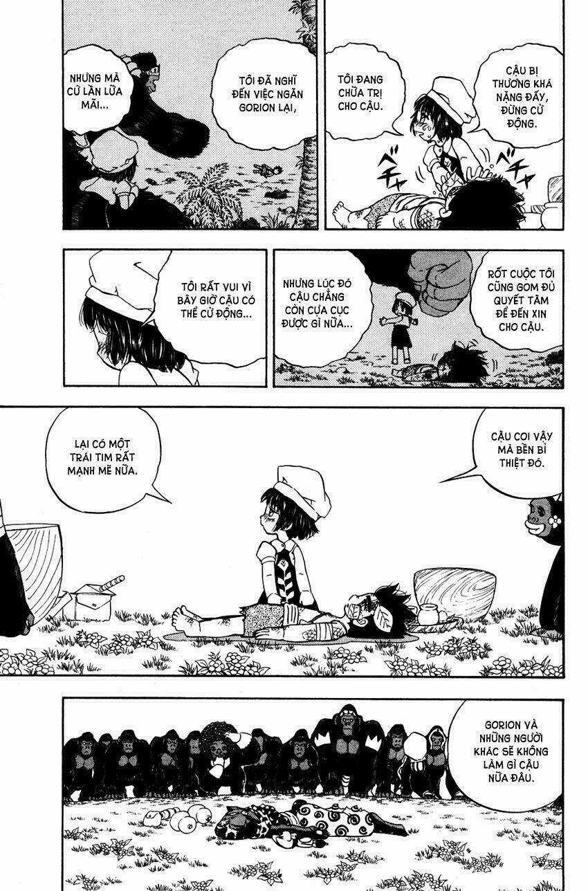 Doubutsu No Kuni - Vương Quốc Thú Vật Chapter 20 trang 40