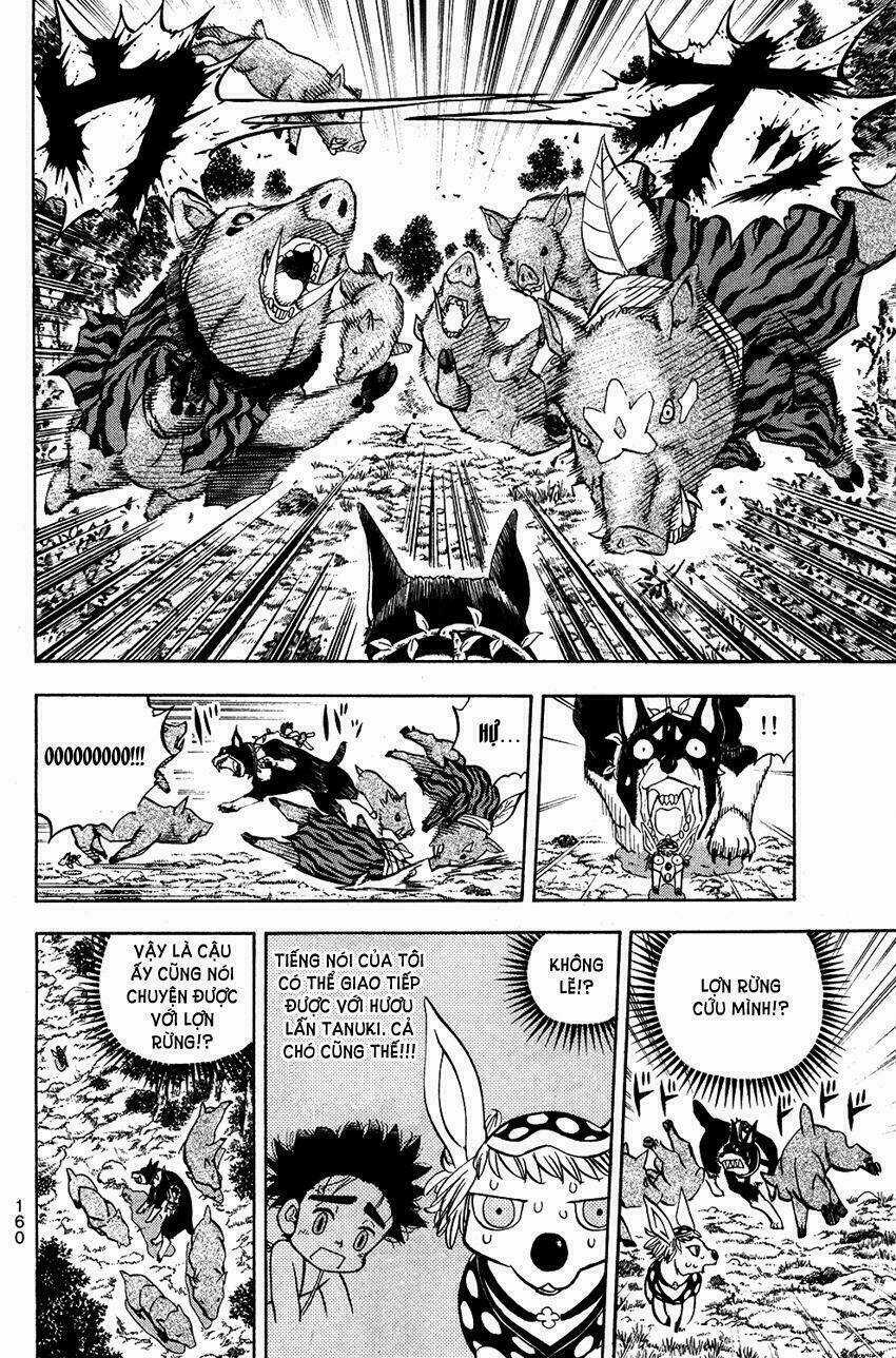 Doubutsu No Kuni - Vương Quốc Thú Vật Chapter 21.5 trang 18