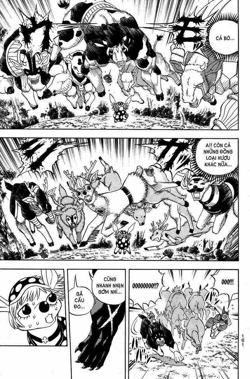 Doubutsu No Kuni - Vương Quốc Thú Vật Chapter 21.5 trang 19