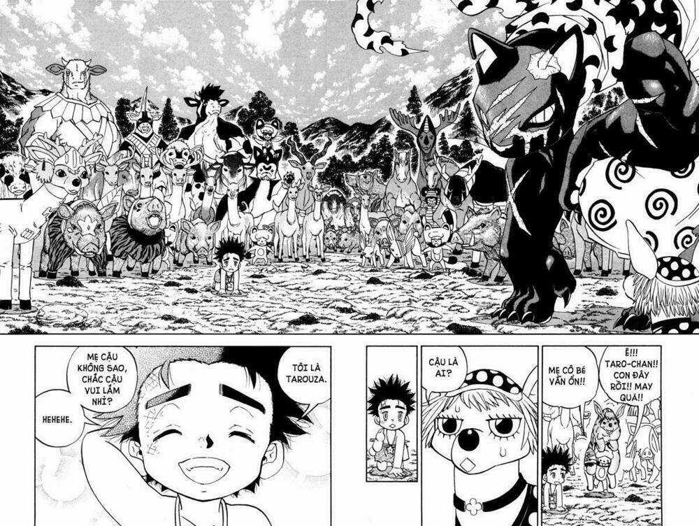 Doubutsu No Kuni - Vương Quốc Thú Vật Chapter 21.5 trang 22