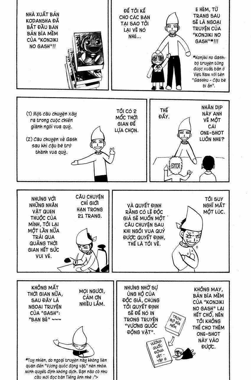 Doubutsu No Kuni - Vương Quốc Thú Vật Chapter 21.5 trang 27