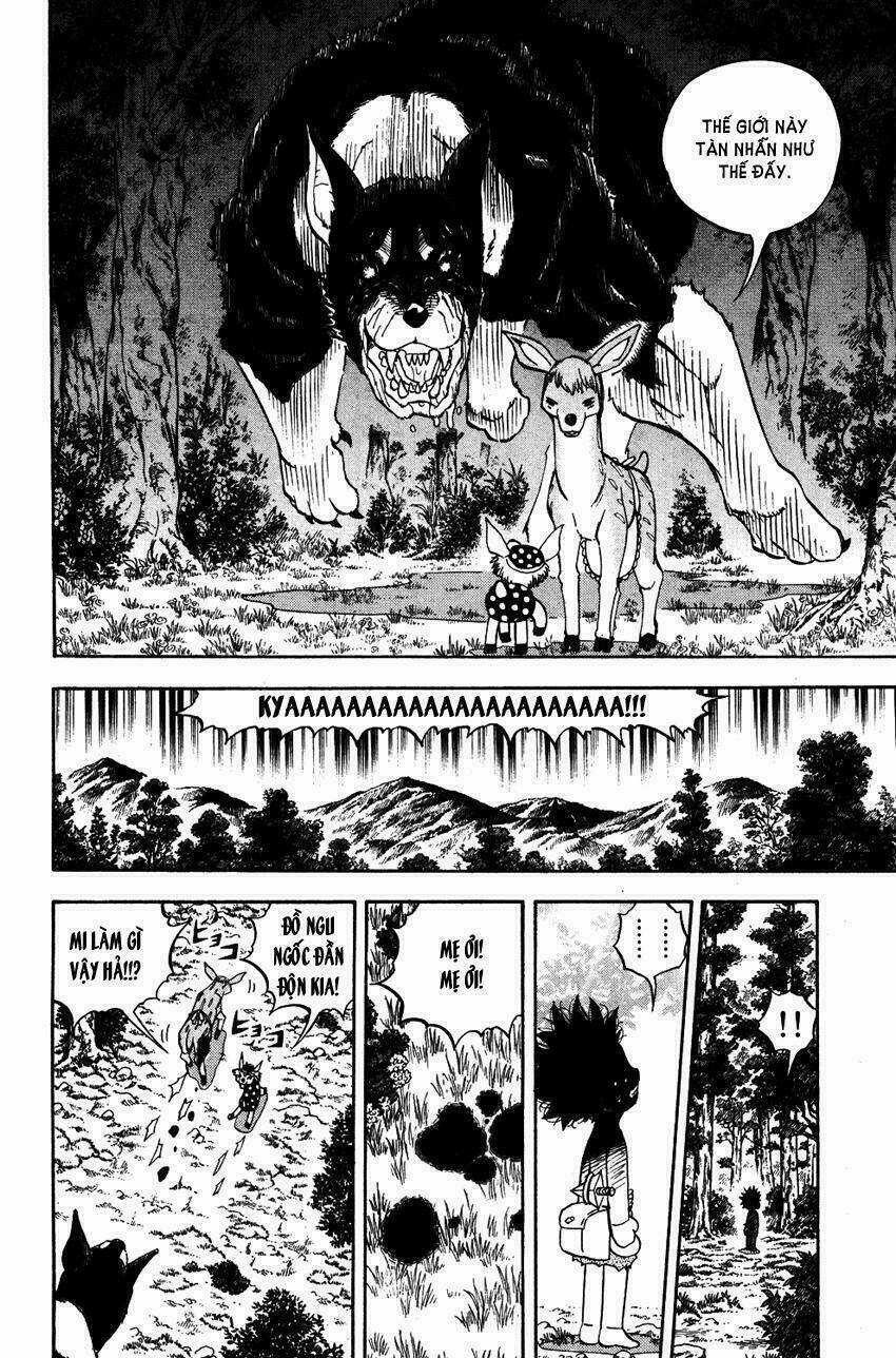 Doubutsu No Kuni - Vương Quốc Thú Vật Chapter 21.5 trang 4