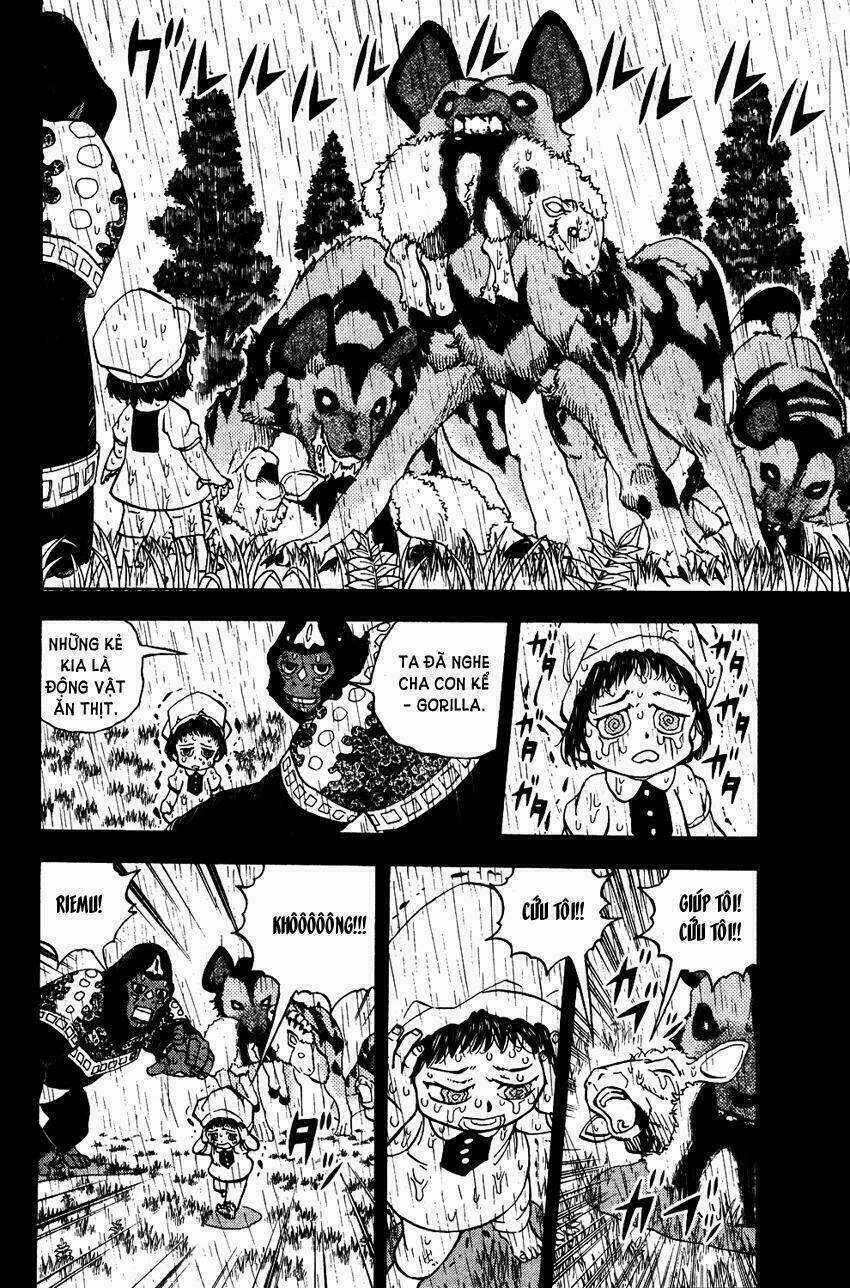 Doubutsu No Kuni - Vương Quốc Thú Vật Chapter 21 trang 12