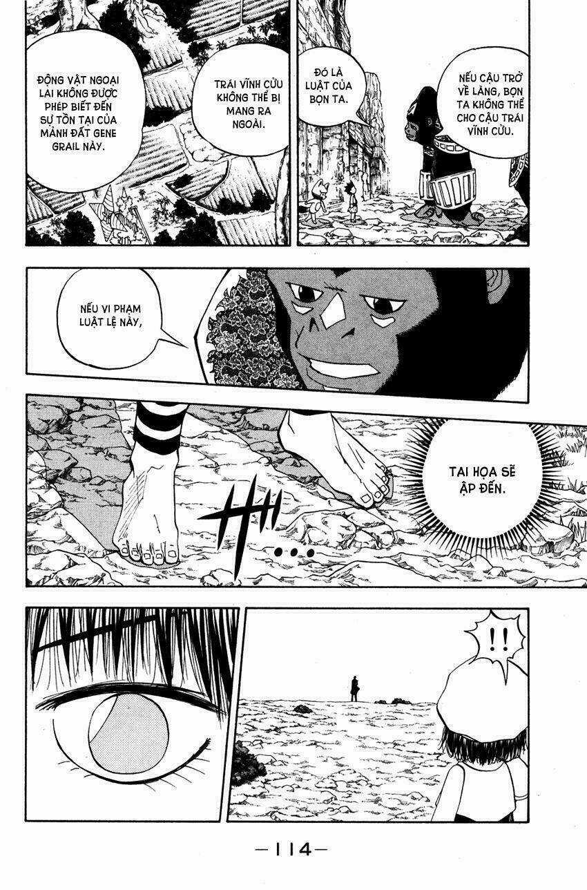 Doubutsu No Kuni - Vương Quốc Thú Vật Chapter 21 trang 18