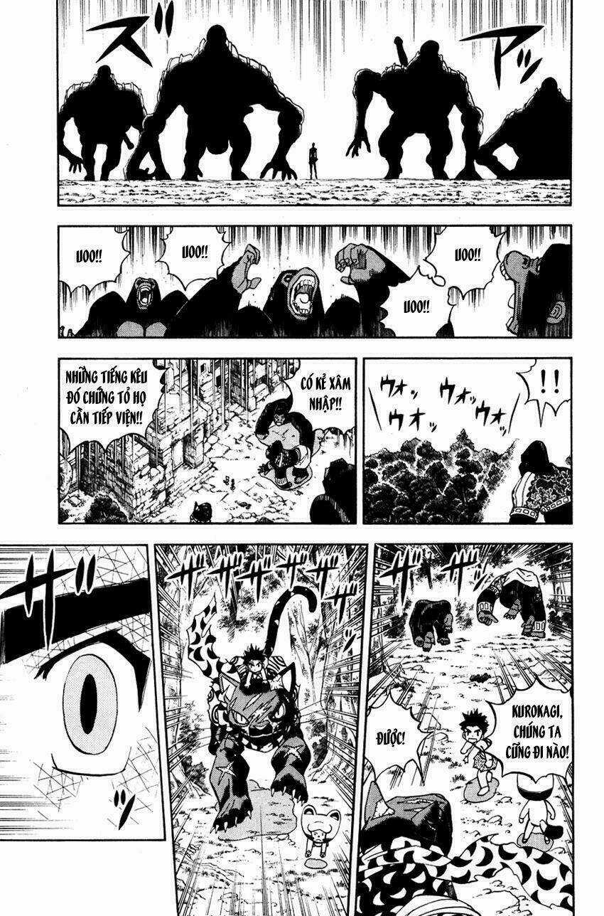 Doubutsu No Kuni - Vương Quốc Thú Vật Chapter 21 trang 19