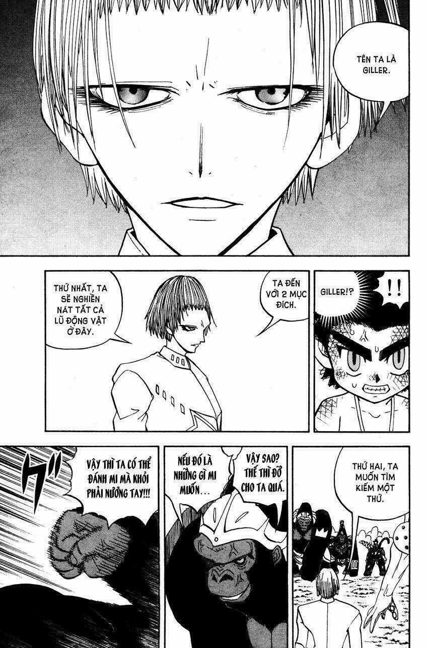 Doubutsu No Kuni - Vương Quốc Thú Vật Chapter 21 trang 24