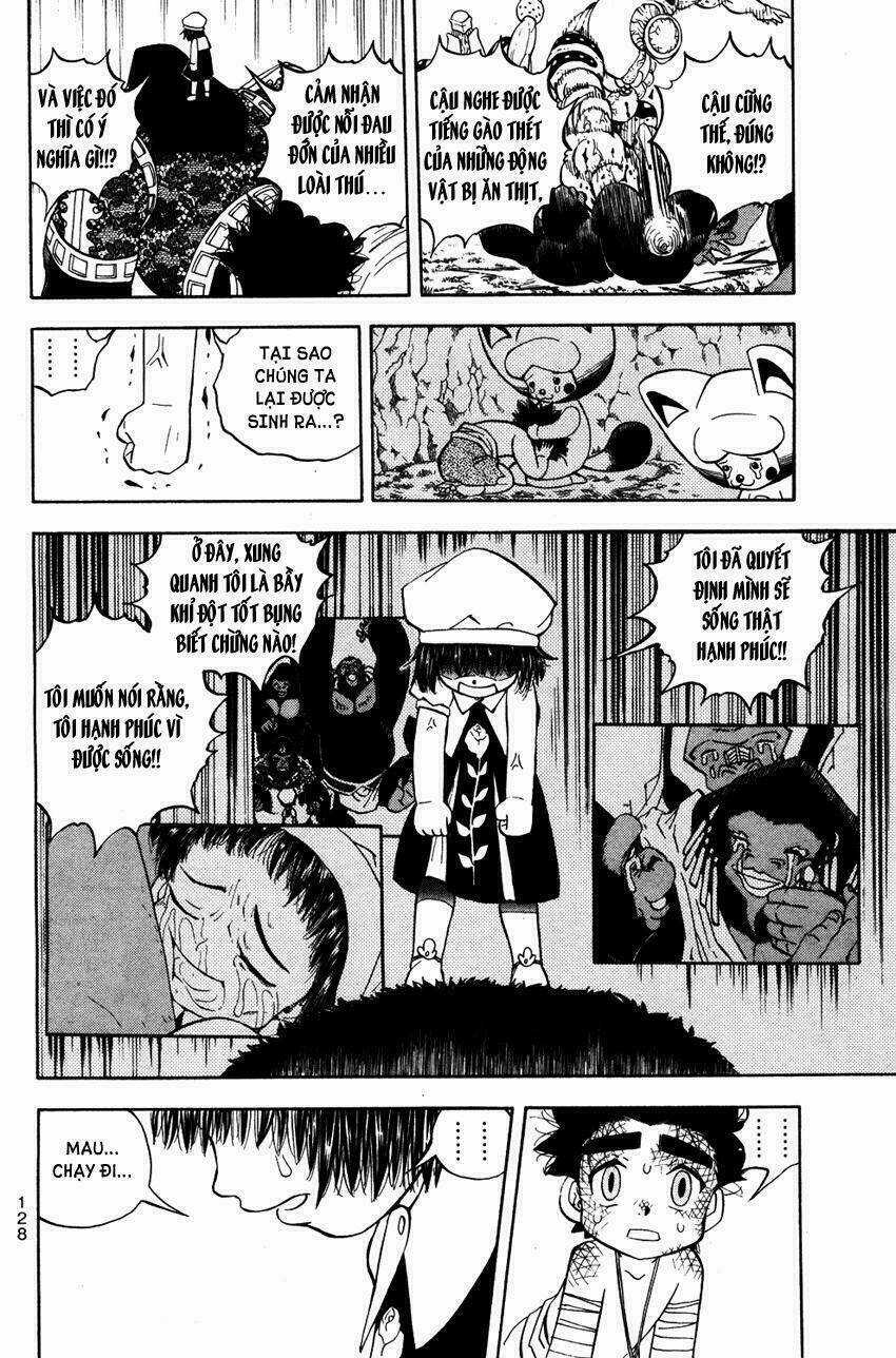 Doubutsu No Kuni - Vương Quốc Thú Vật Chapter 21 trang 31