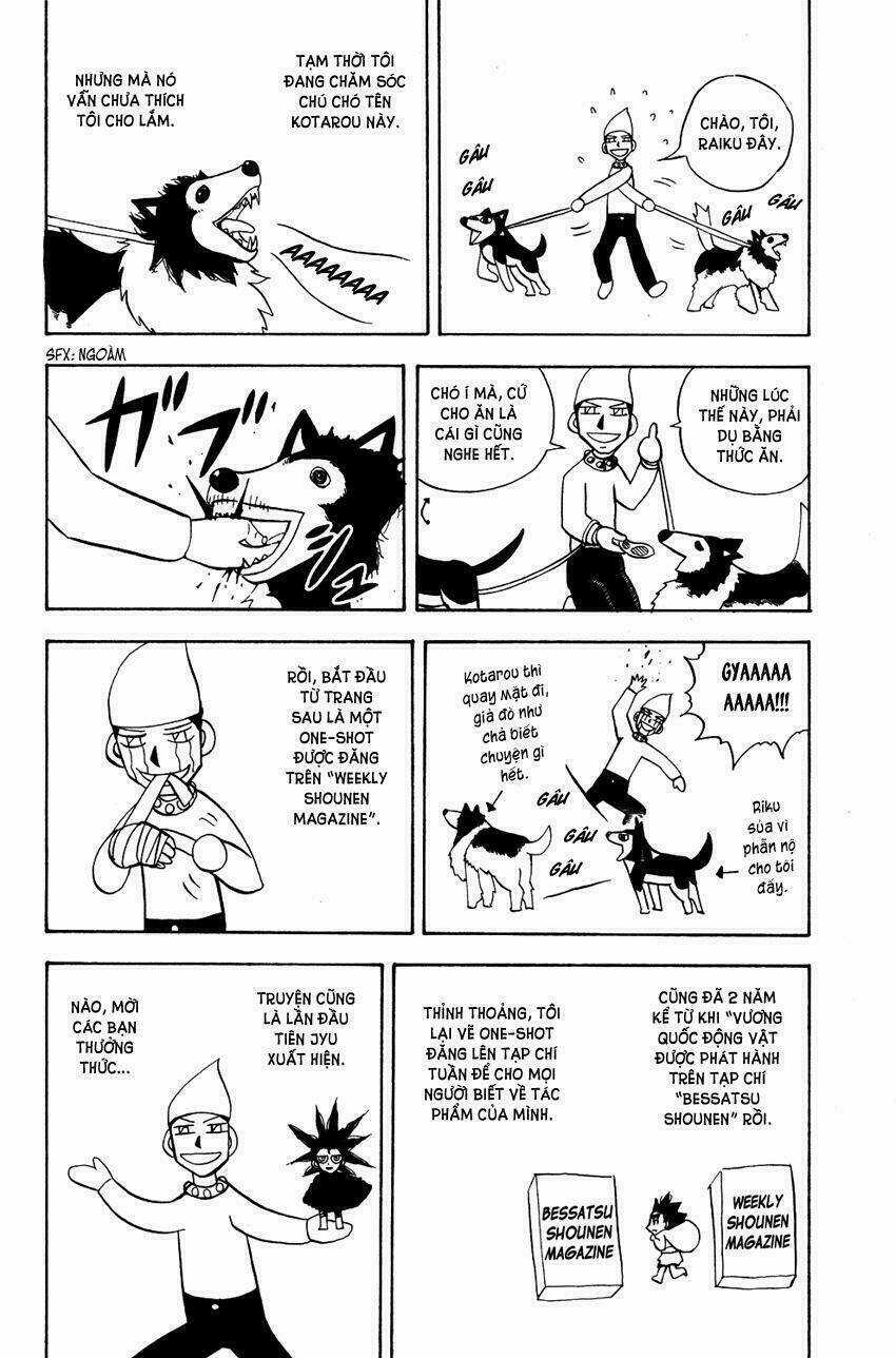 Doubutsu No Kuni - Vương Quốc Thú Vật Chapter 21 trang 44