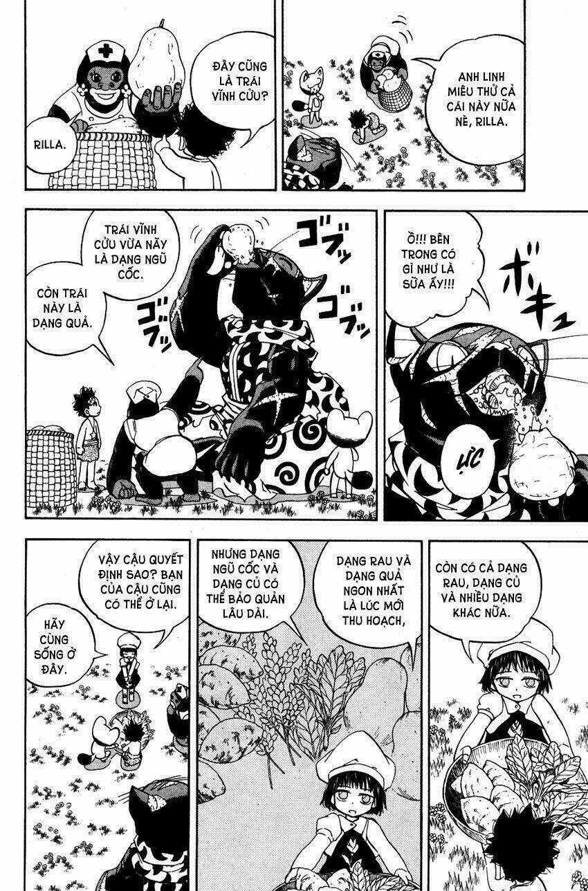 Doubutsu No Kuni - Vương Quốc Thú Vật Chapter 21 trang 6