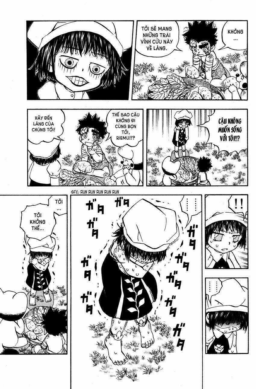 Doubutsu No Kuni - Vương Quốc Thú Vật Chapter 21 trang 7