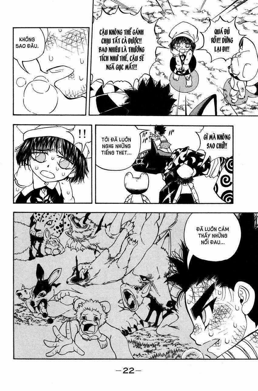Doubutsu No Kuni - Vương Quốc Thú Vật Chapter 22 trang 25