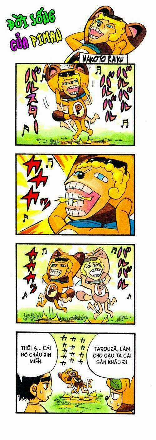 Doubutsu No Kuni - Vương Quốc Thú Vật Chapter 22 trang 3